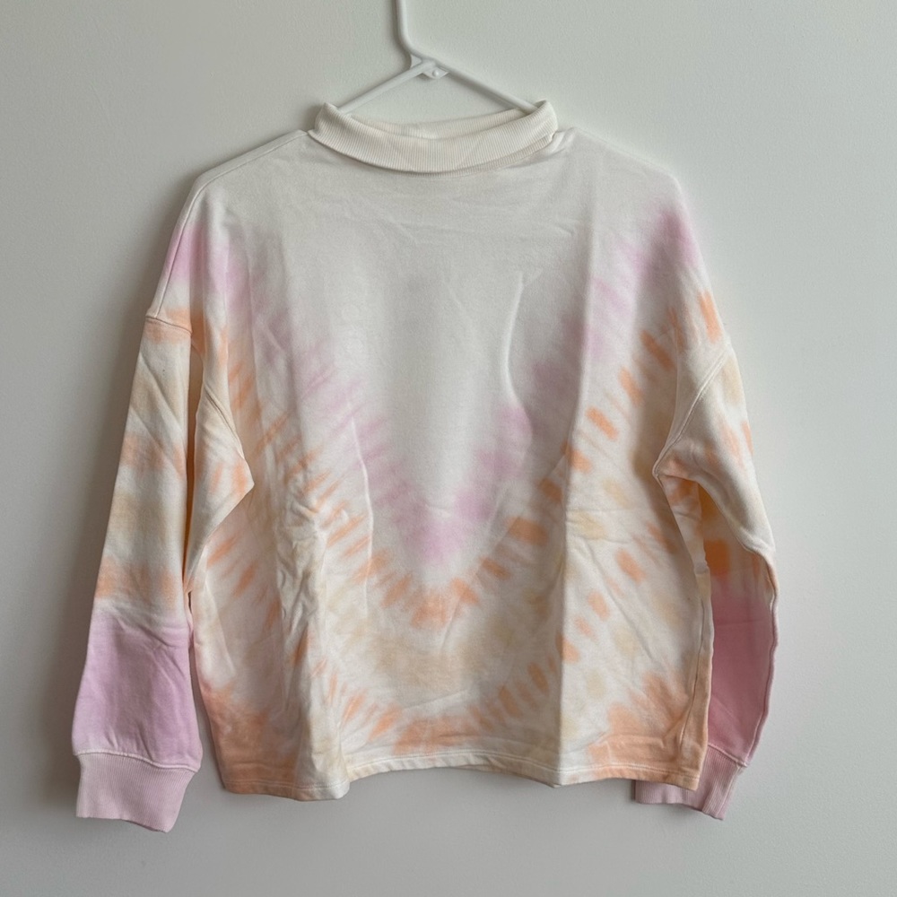 Style & Co cropped sweatshirt